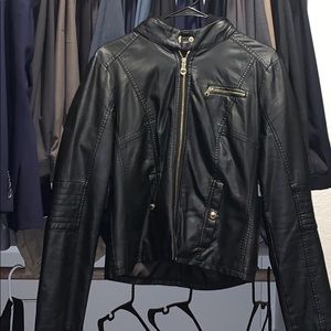 Guess leather jacket